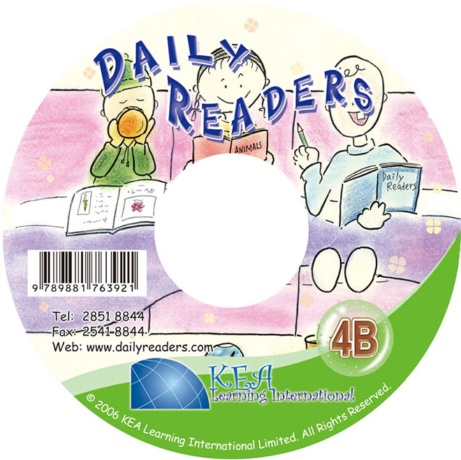 Daily Readers-CD 4B